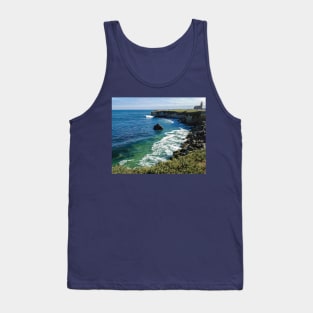 Lighthouse Point Santa Cruz California Tank Top